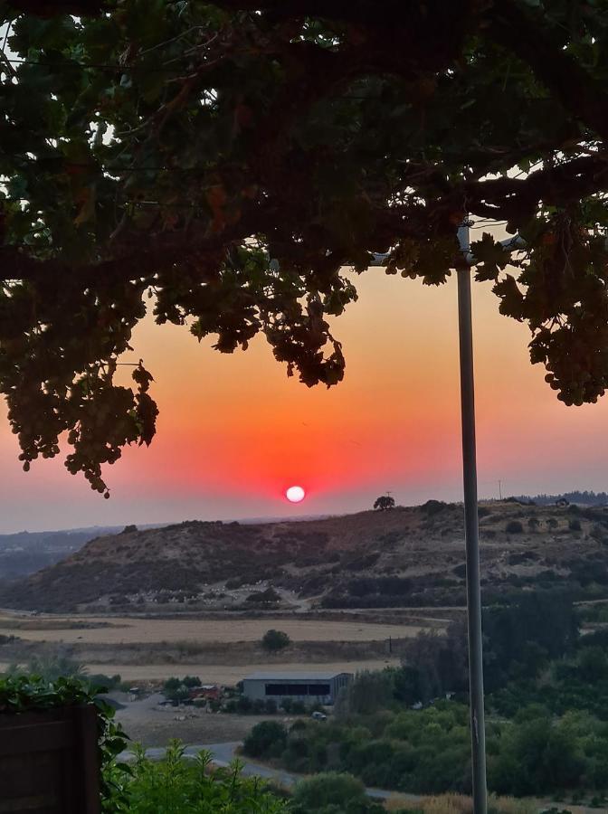 Arodafni House. Unique Views And Amazing Sunsets. Kouklia Exteriör bild